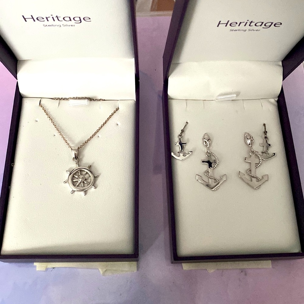 BNNW Sterling Silver Nautical Jewelry